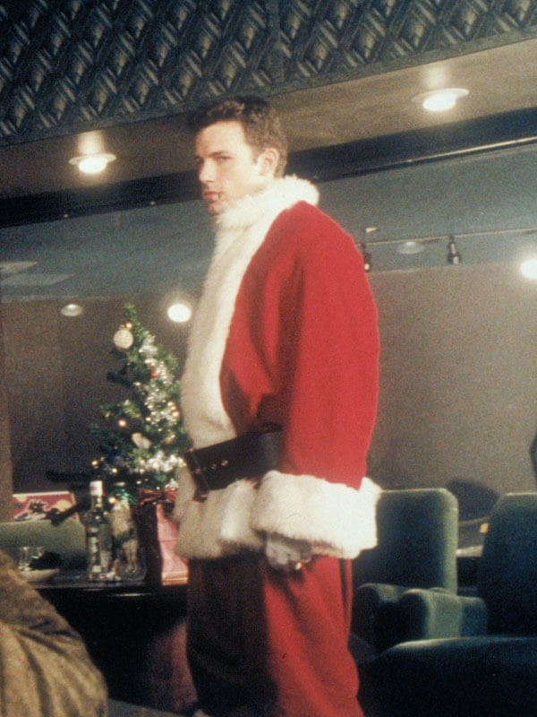 Rudy Duncan Reindeer Games Santa Costume Coat