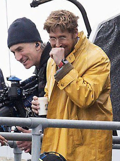 Ryland Grace Project Hail Mary Yellow Long Coat