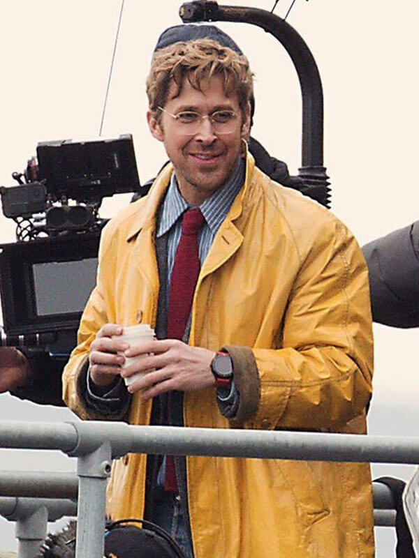 Ryland Grace Project Hail Mary Yellow Long Coat