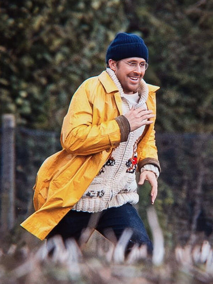 Ryland Grace Project Hail Mary Yellow Long Coat