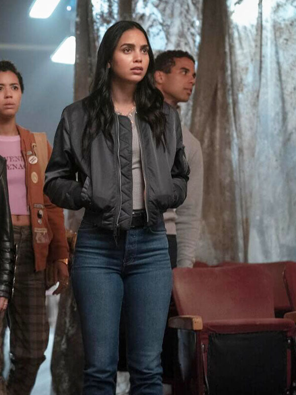 Sam Carpenter Scream 6 Black Bomber Jacket