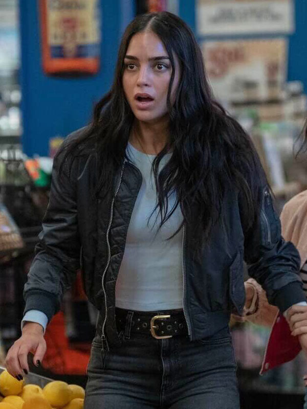 Sam Carpenter Scream 6 Black Bomber Jacket