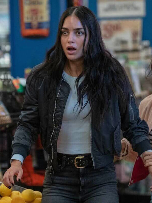 Sam Carpenter Scream 6 Black Bomber Jacket