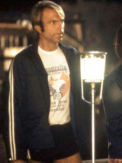 Sam Neil A Cry In The Dark 1988 Black Track Jacket