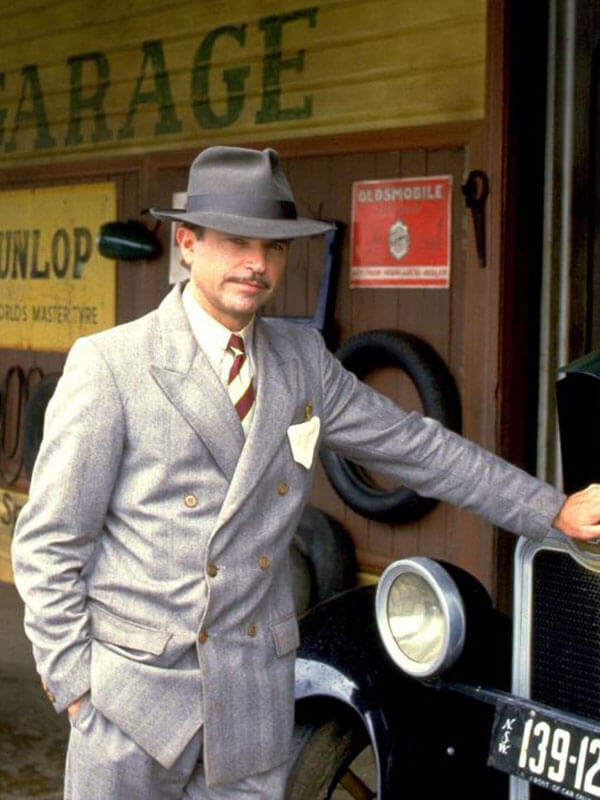 Sam Neil The Good Wife 1987 Grey Suit Blazer