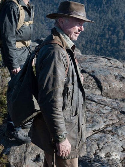 Sam Neil The Hunter 2011 Green Field Jacket