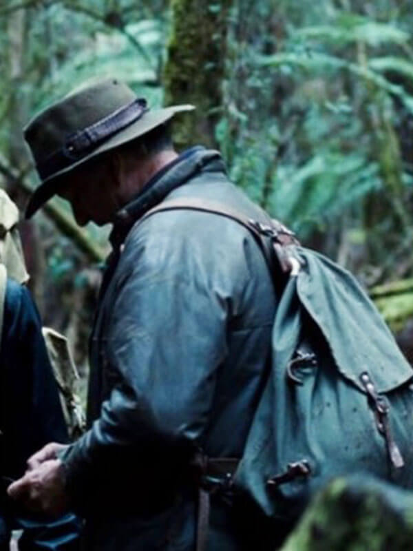 Sam Neil The Hunter 2011 Green Field Jacket