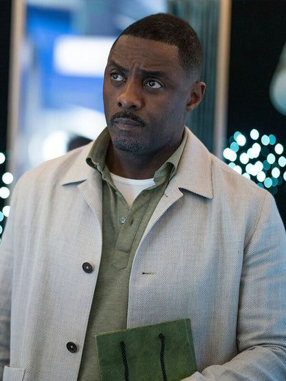 Sam Nelson Hijack Season 01 White Cotton Blazer