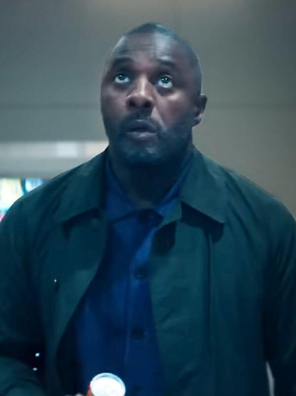 Sam Neslosn Hijack Season 02 Green Cotton Coat