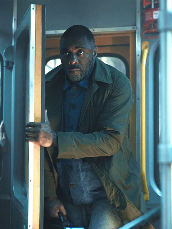 Sam Neslosn Hijack Season 02 Green Cotton Coat