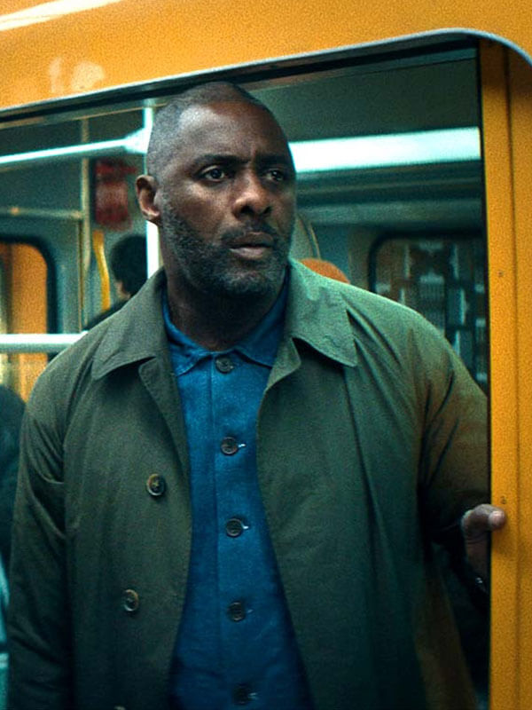 Sam Neslosn Hijack Season 02 Green Cotton Coat