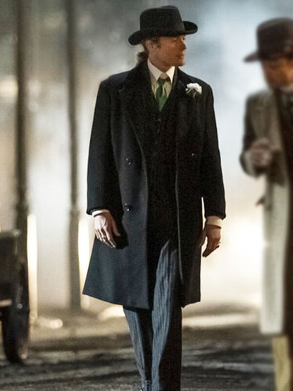 Sam Reid Interview With The Vampire Season 01 Black Wool Coat