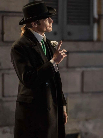Sam Reid Interview With The Vampire Season 01 Black Wool Coat