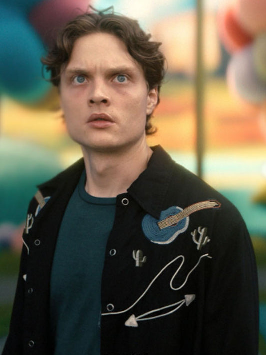 Samuel Riordan Gen V Season 2 Black Jacket.