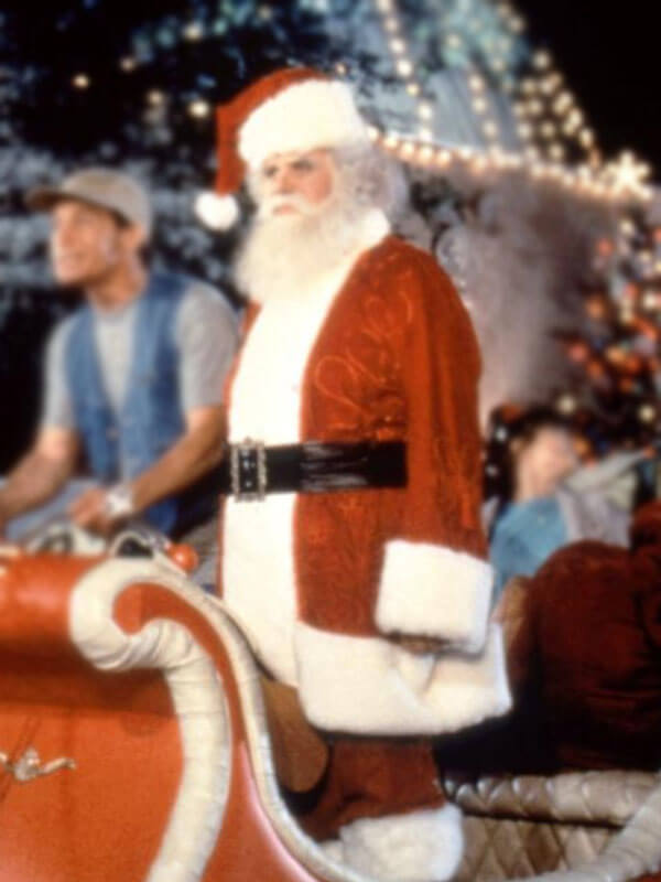 Santa Ernest Saves Christmas Red Velvet Jacket