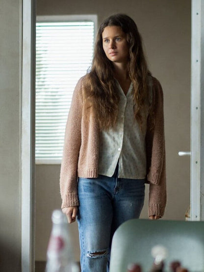 Sara Myers From Season 01 Pink Cardigan Jacket