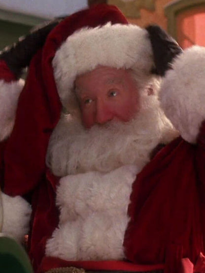 Scott Calvin The Santa Clause 2 Red Santa Wool Jacket