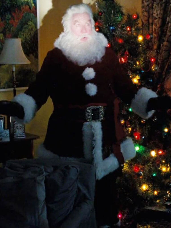 Scott Calvin The Santa Clause Red Santa Velvet Jacket