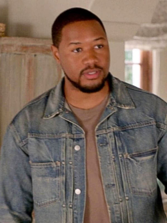 Sean Shrinking Season 01 Blue Denim Jacket