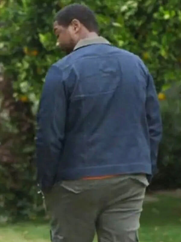 Sean Shrinking Season 02 Blue Denim Jacket