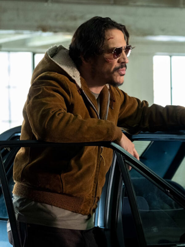 Sergio Peris-Mencheta SnowFall Lions 2022 Cotton Brown Jacket