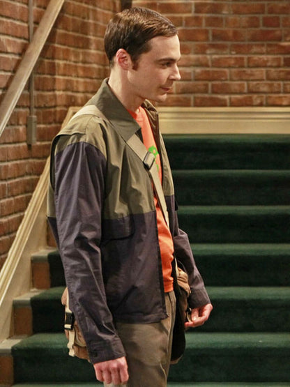 Sheldon Cooper Big Bang Theory Season 06 Two Tone Jacket