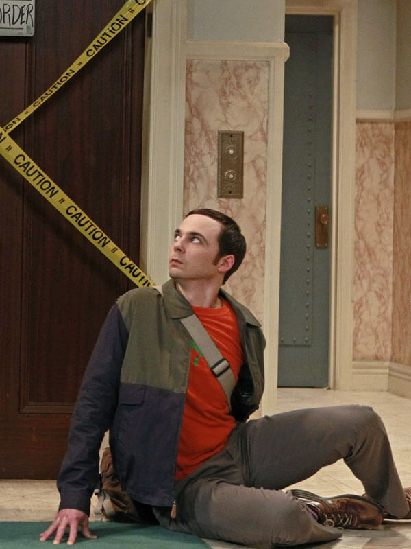Sheldon Cooper Big Bang Theory Season 06 Two Tone Jacket