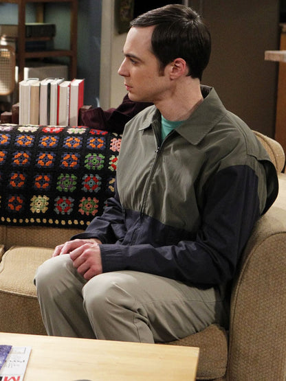 Sheldon Cooper Big Bang Theory Season 06 Two Tone Jacket