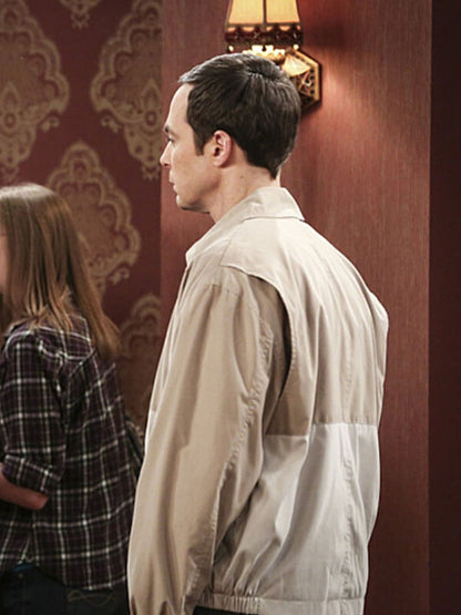 Sheldon Cooper Big Bang Theory Season 09 Two Toned Jacket