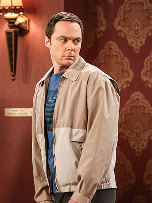 Sheldon Cooper Big Bang Theory Season 09 Two Toned Jacket