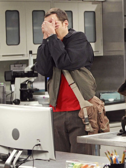 Sheldon Cooper Big Bang Theory Season 10 Two Toned Jacket