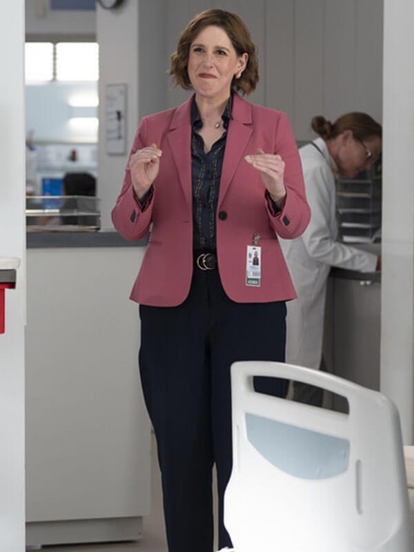 Sibby Wilson Scrubs Season 01 Pink Blazer