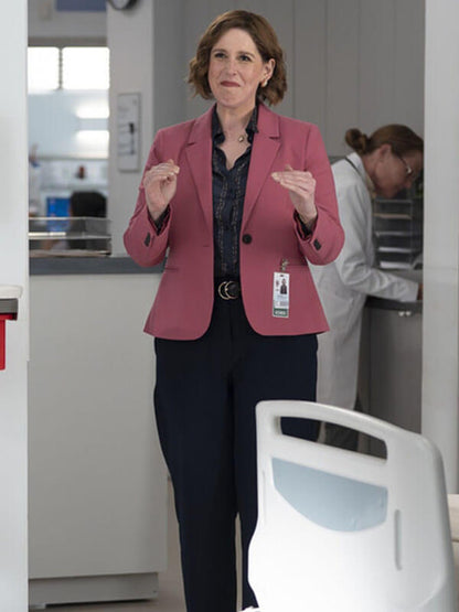 Sibby Wilson Scrubs Season 01 Pink Blazer