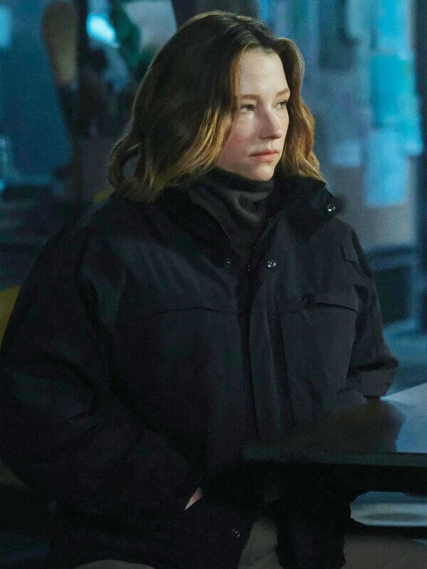 Sidney Scofield The Last Frontier Black Puffer Coat