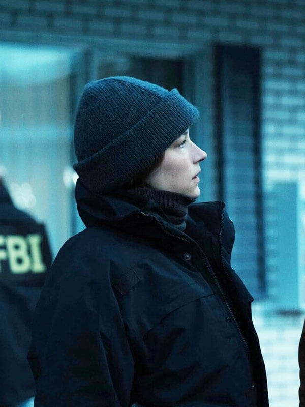 Sidney Scofield The Last Frontier Black Puffer Coat