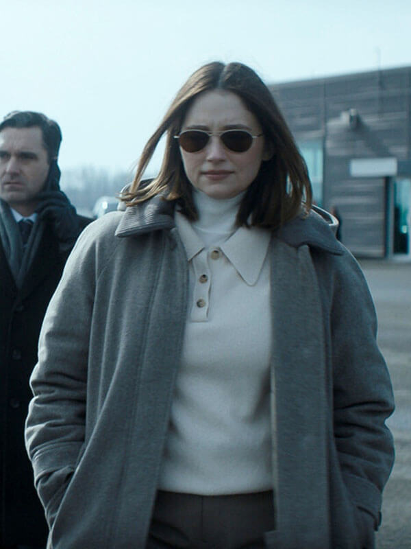 Sidney Scofield The Last Frontier Grey Corduroy Coat