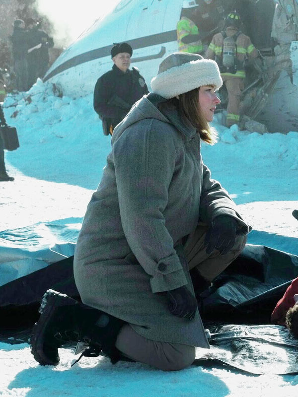 Sidney Scofield The Last Frontier Grey Corduroy Coat