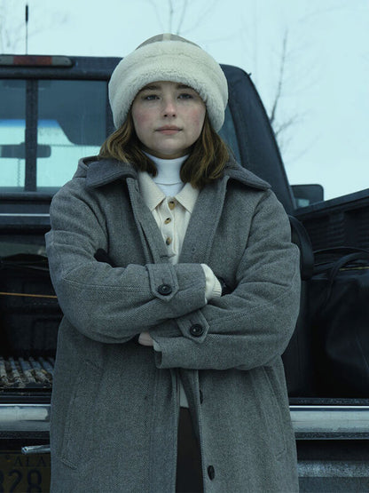 Sidney Scofield The Last Frontier Grey Corduroy Coat
