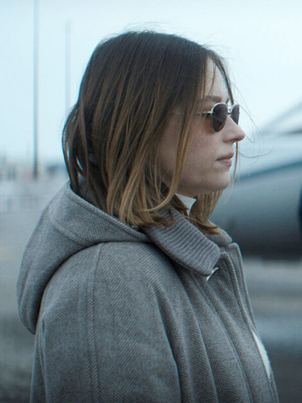 Sidney Scofield The Last Frontier Grey Corduroy Coat
