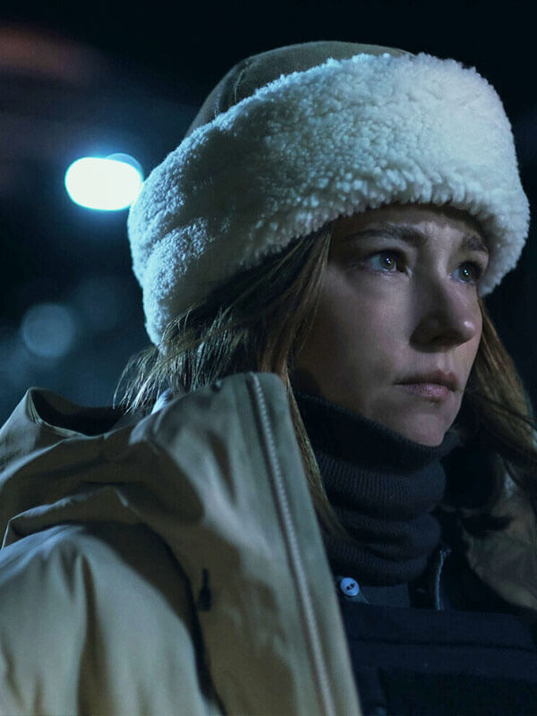 Sidney Scofield The Last Frontier Tan Puffer Coat