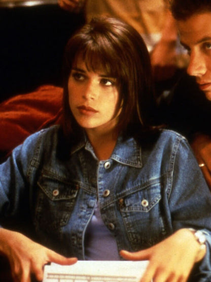 Sidney Scream 1996 Blue Denim Jacket