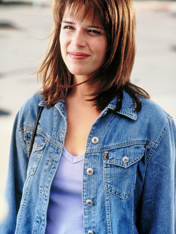 Sidney Scream 1996 Blue Denim Jacket