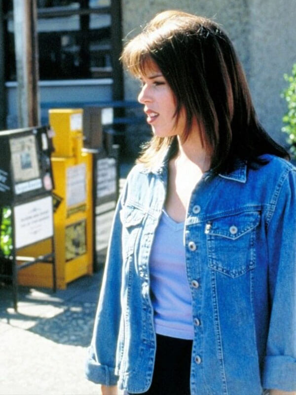 Sidney Scream 1996 Blue Denim Jacket
