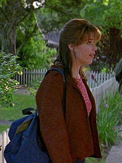 Sidney Scream 1996 Brown Suede Jacket