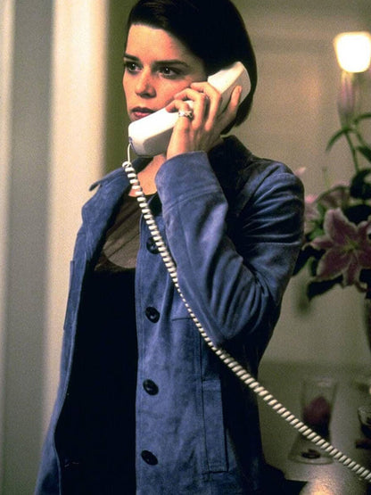 Sidney Scream 2 Blue Suede Jacket