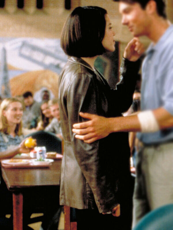 Sidney Scream 2 Brown Leather Jacket