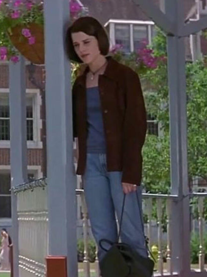 Sidney Scream 2 Brown Suede Jacket