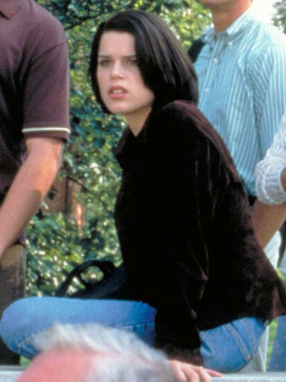 Sidney Scream 2 Brown Suede Jacket