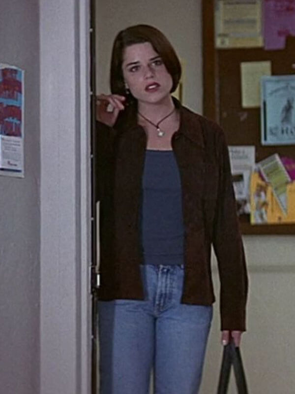 Sidney Scream 2 Brown Suede Jacket