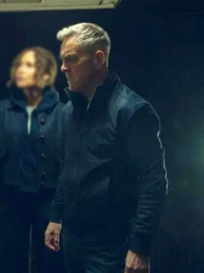 Simon Greene Run Away Season 01 Black Bomber Jacket